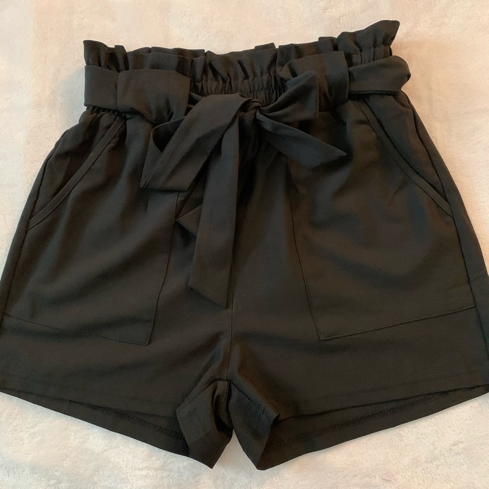 Paper bag shorts